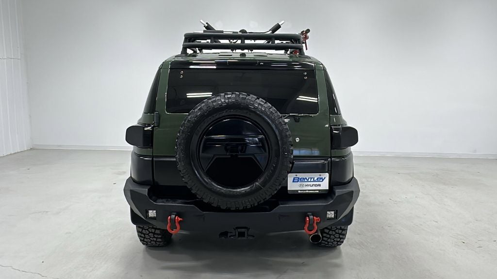 2014 Toyota FJ Cruiser Base