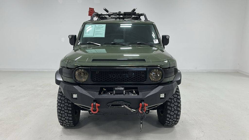 2014 Toyota FJ Cruiser Base