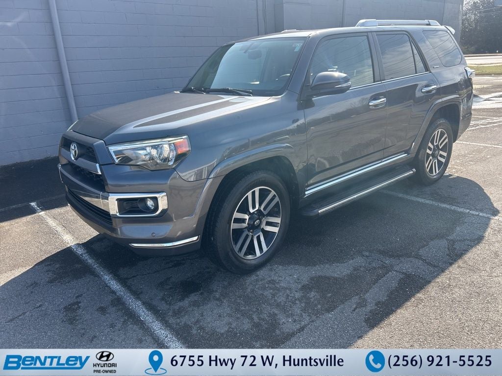 2016 Toyota 4Runner Limited
