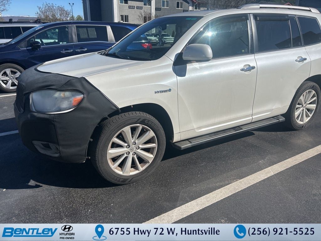 2008 Toyota Highlander Hybrid Limited