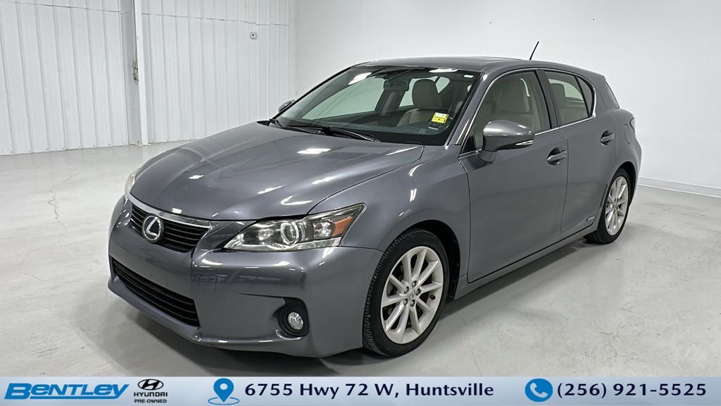 2012 Lexus CT 200h Premium