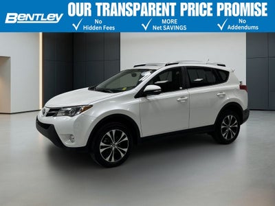 2015 Toyota RAV4 Limited