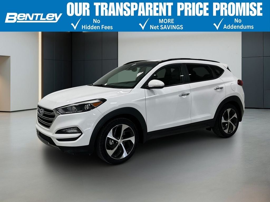 2016 Hyundai Tucson Limited