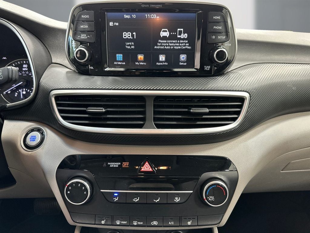 2020 Hyundai Tucson Value