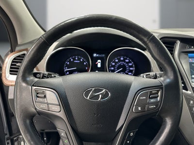2017 Hyundai Santa Fe Limited Ultimate