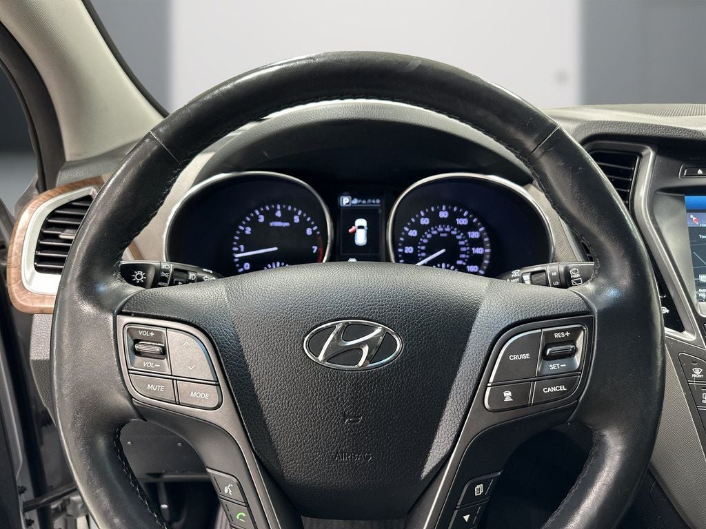 2017 Hyundai Santa Fe Limited Ultimate