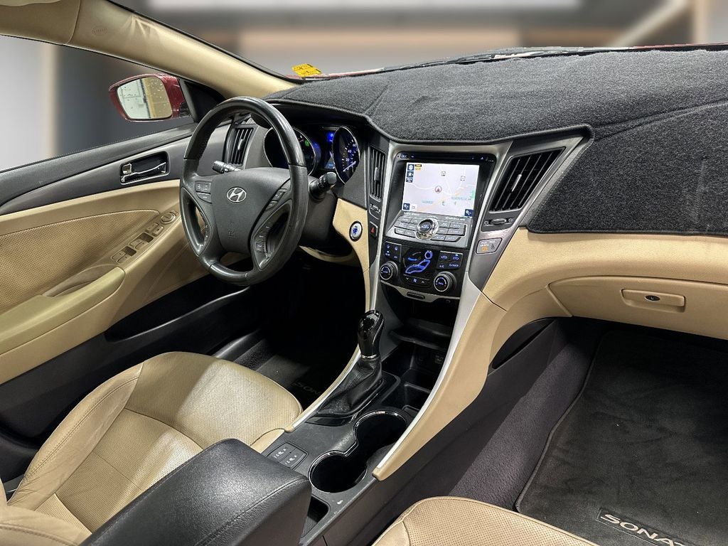 2012 Hyundai Sonata Hybrid Base