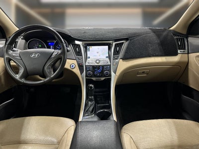 2012 Hyundai Sonata Hybrid Base