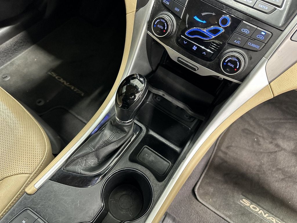 2012 Hyundai Sonata Hybrid Base