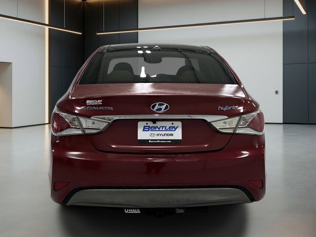 2012 Hyundai Sonata Hybrid Base