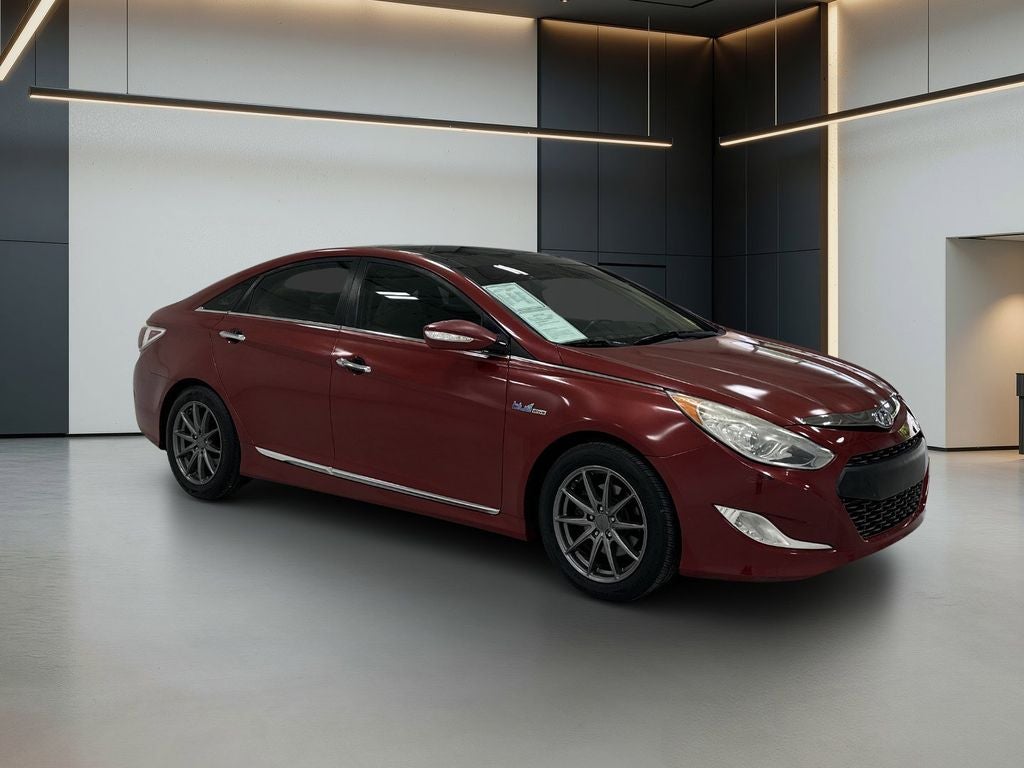 2012 Hyundai Sonata Hybrid Base