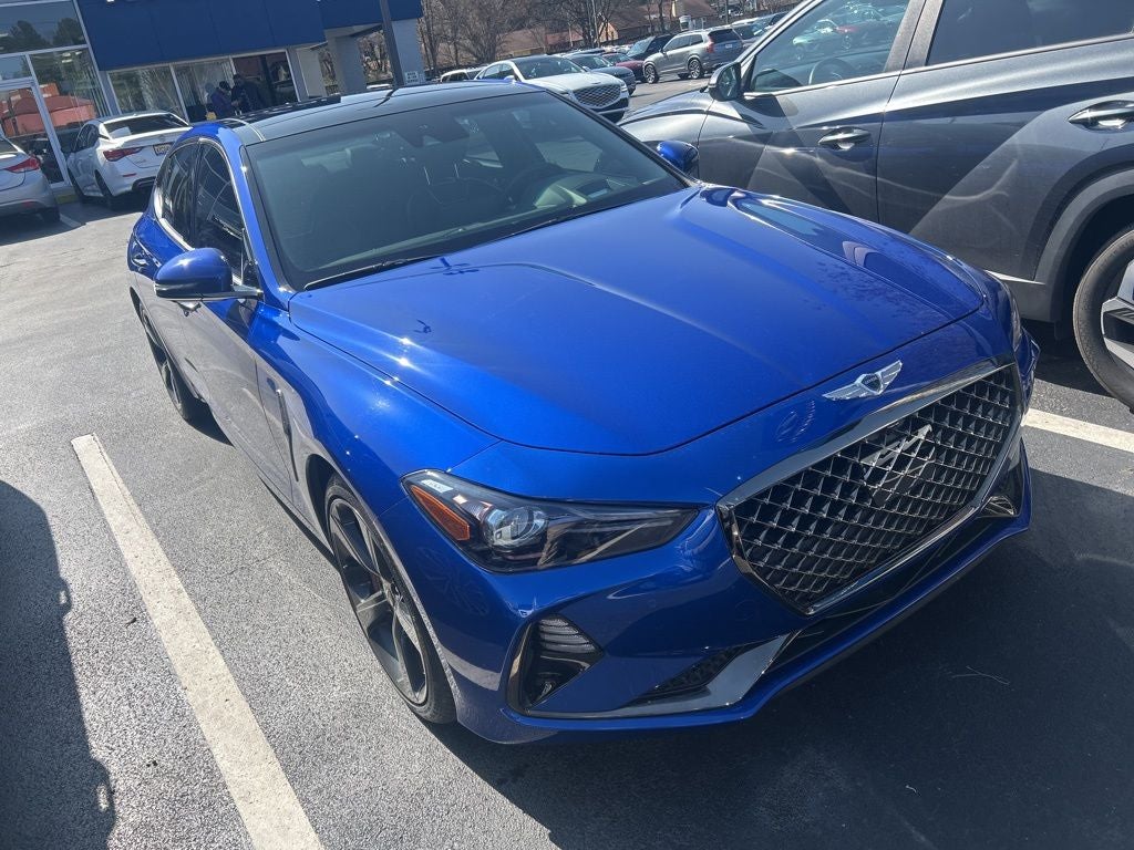 2021 Genesis G70 3.3T