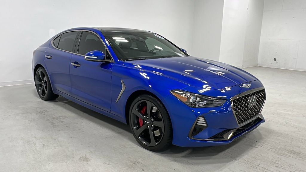 2021 Genesis G70 3.3T