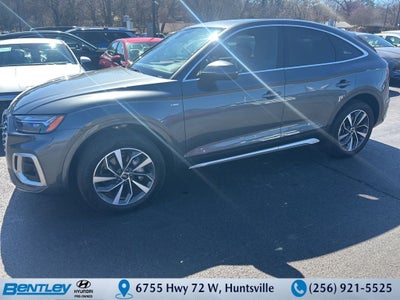 2022 Audi Q5 Sportback 45 S line Premium Plus quattro