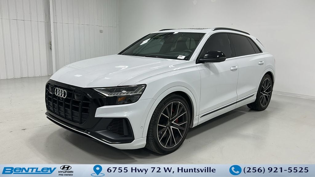 2021 Audi SQ8 4.0T Prestige quattro