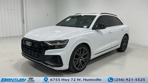 2021 Audi SQ8 4.0T Prestige quattro