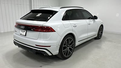 2021 Audi SQ8 4.0T Prestige quattro