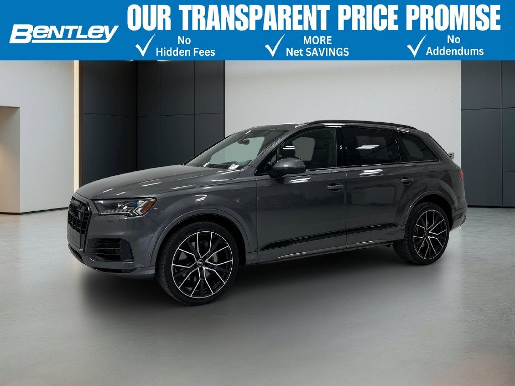 2022 Audi Q7 55 Prestige quattro