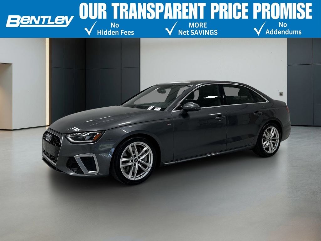 2022 Audi A4 45 S line Premium Plus quattro
