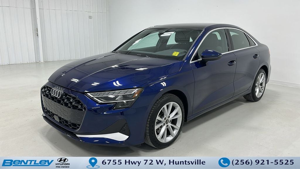 2025 Audi A3 40 Premium Plus quattro