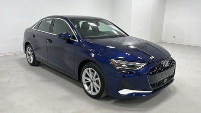 2025 Audi A3 40 Premium Plus quattro