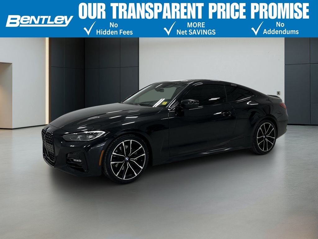 2021 BMW 4 Series 430i