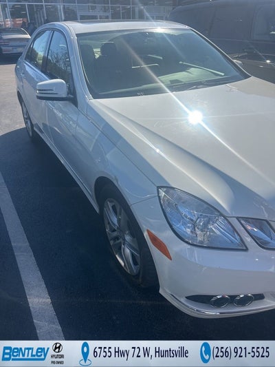 2010 Mercedes-Benz E-Class E 350 Base