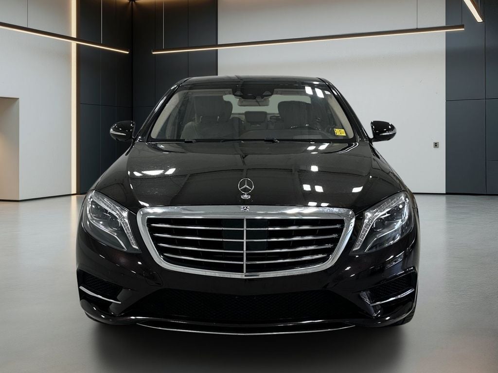 2015 Mercedes-Benz S-Class S 550