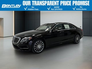 2015 Mercedes-Benz S-Class S 550