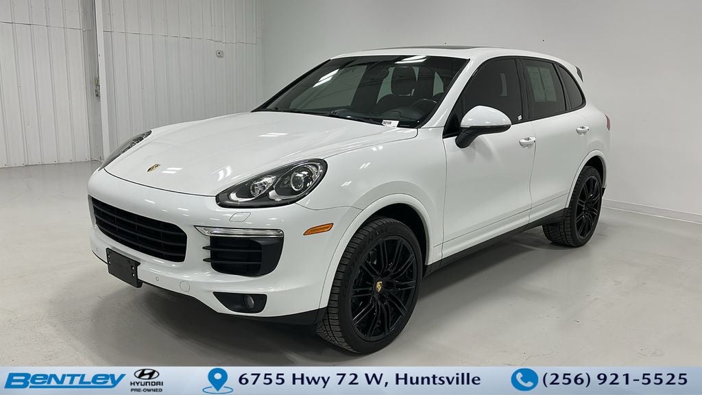 2017 Porsche Cayenne Platinum Edition