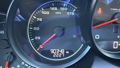 2017 Porsche Cayenne Platinum Edition