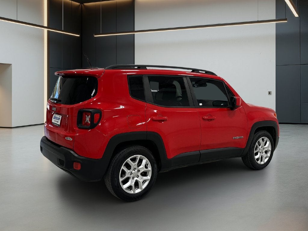 2016 Jeep Renegade Latitude