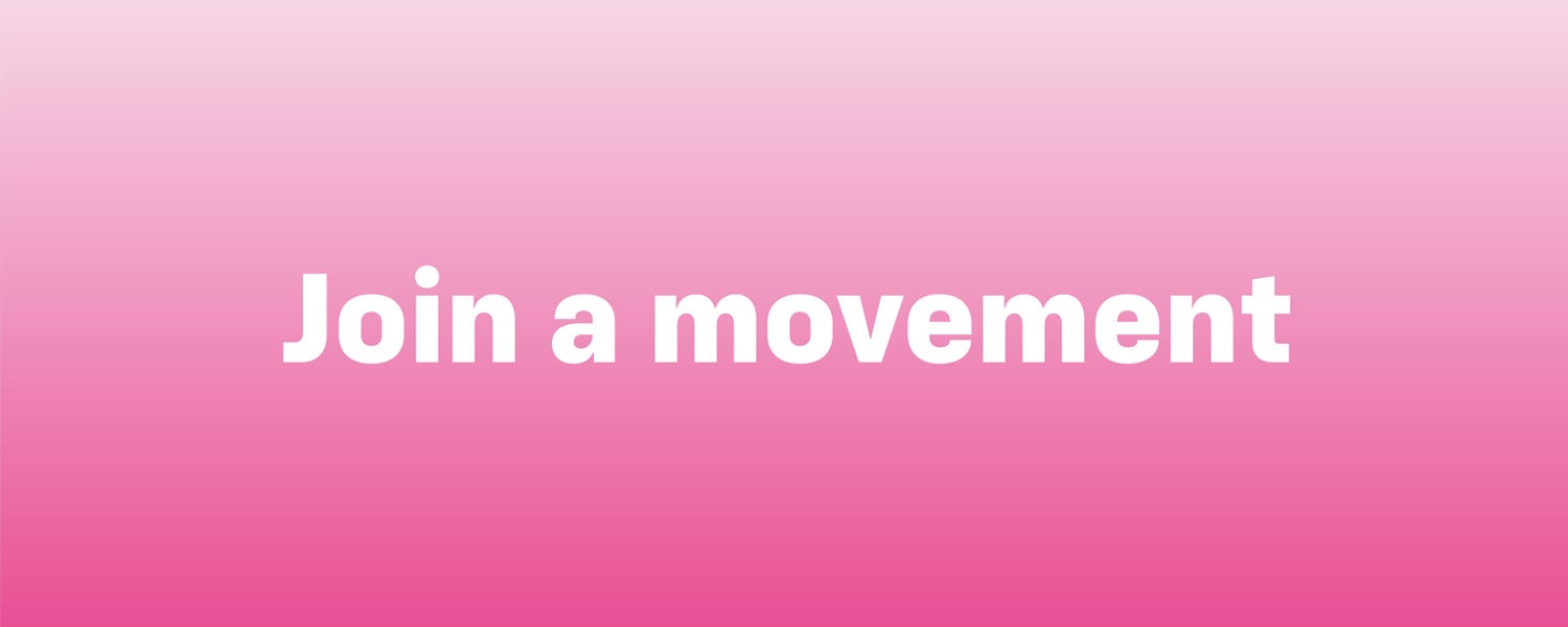 Join A Movement logo | Chevrolet Making Strides Against Breast Cancer | Bentley Chevrolet of Florence in Florence AL