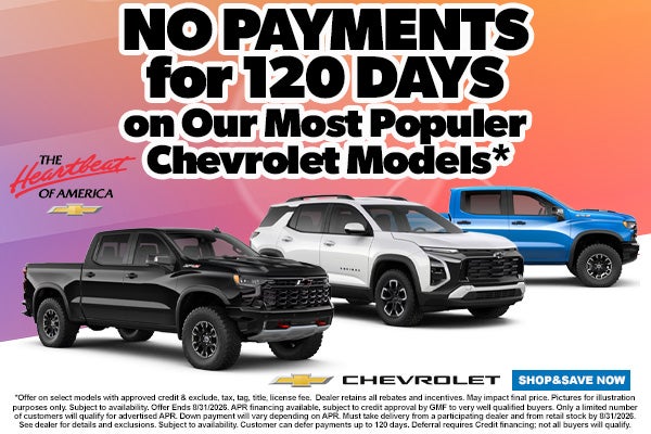 No Payments For 120 Days