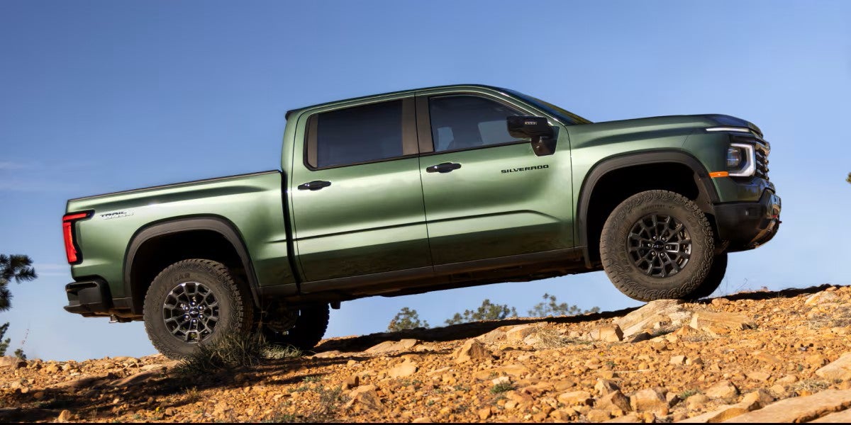 2027 Silverado