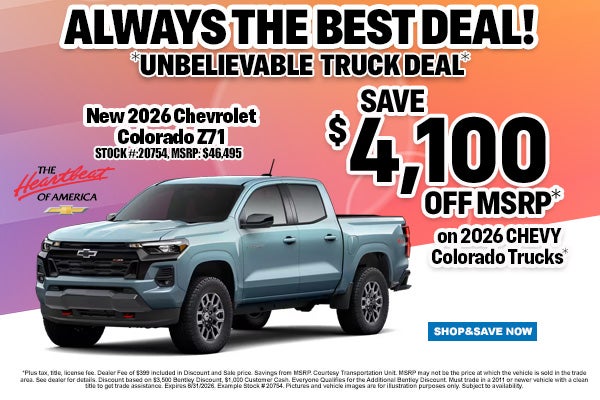 Colorado MSRP
