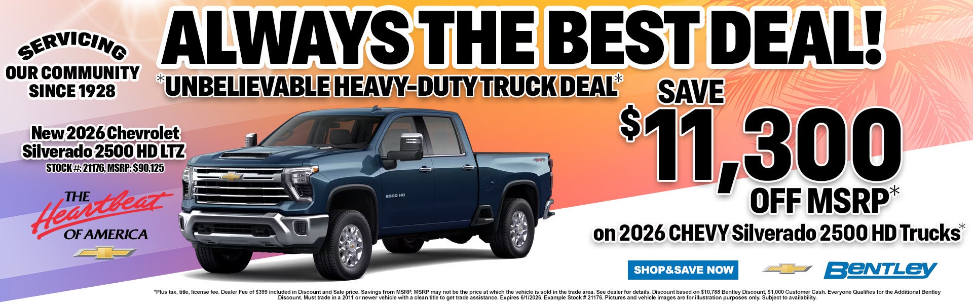 Silverado 2500 MSRP