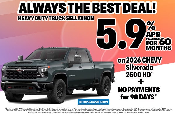 Silverado 2500 HD APR