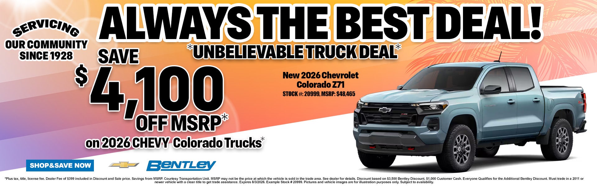 Colorado MSRP