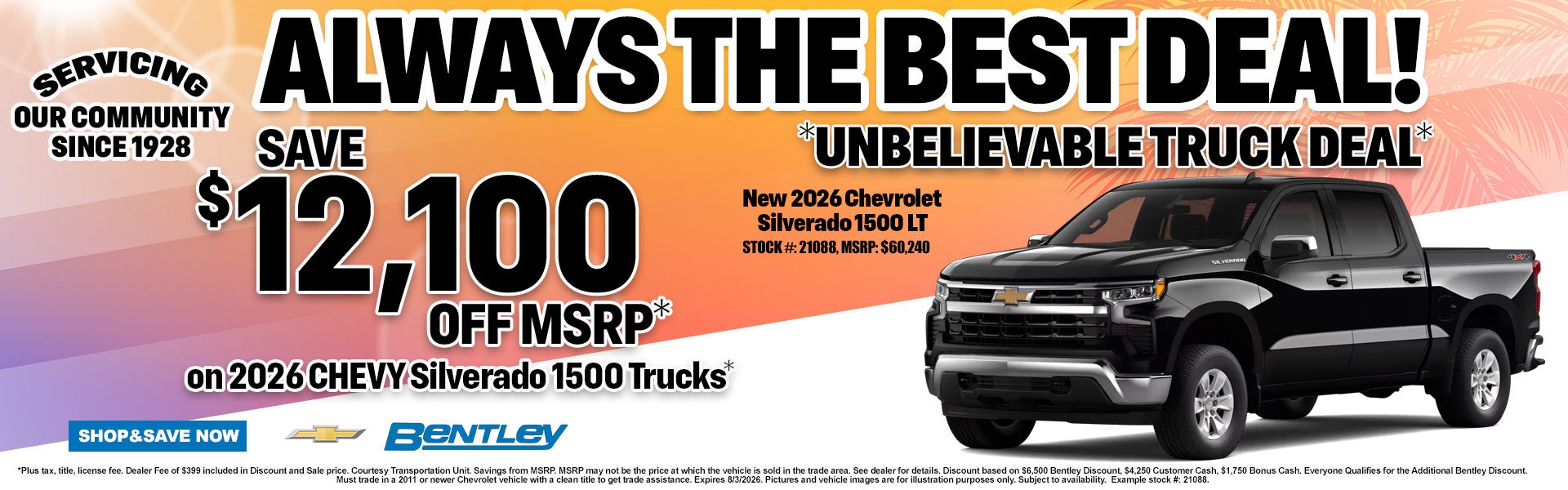 Silverado 1500 MSRP