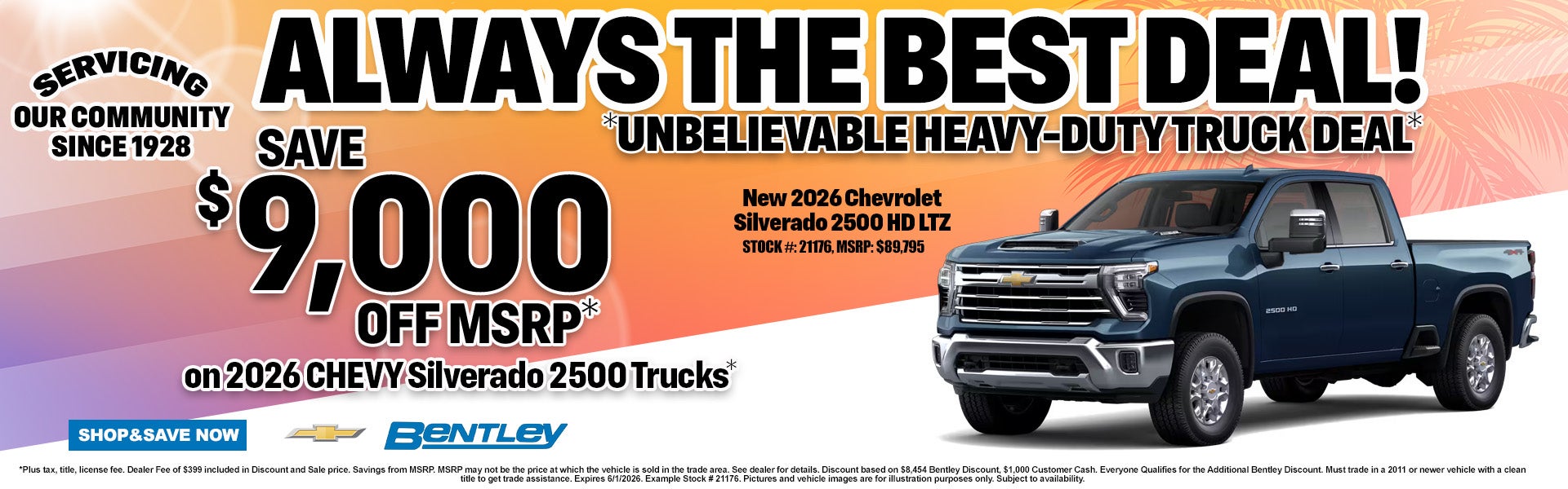 Silverado 2500 MSRP