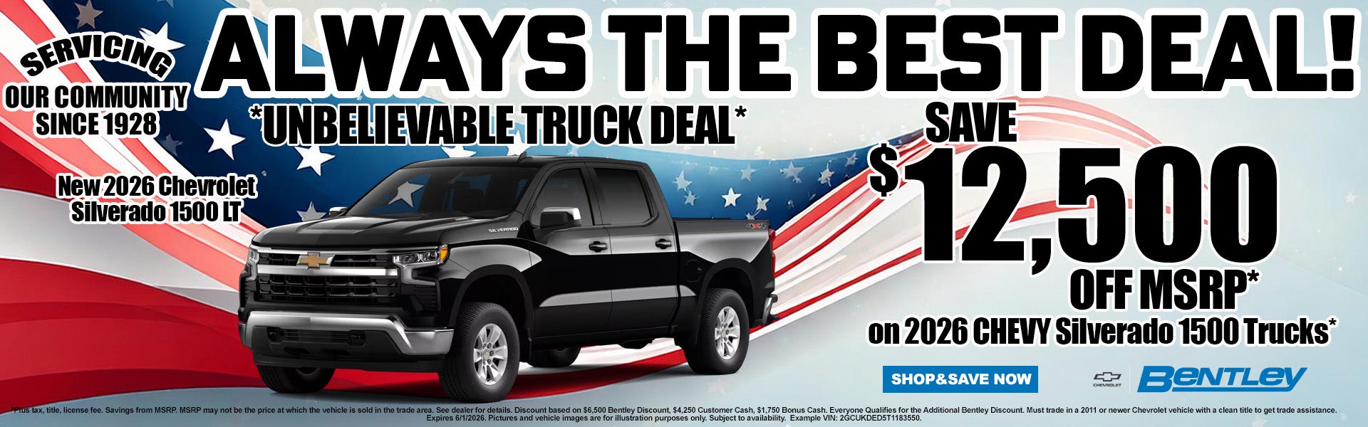 Silverado 1500 MSRP
