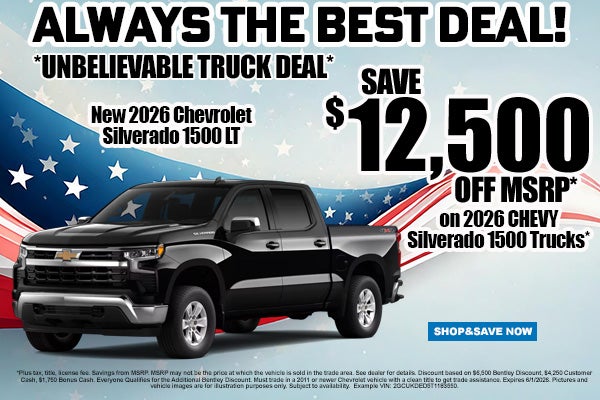 Silverado 1500 MSRP