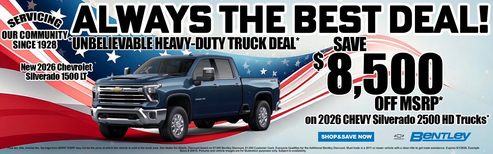 Silverado 2500 HD MSRP