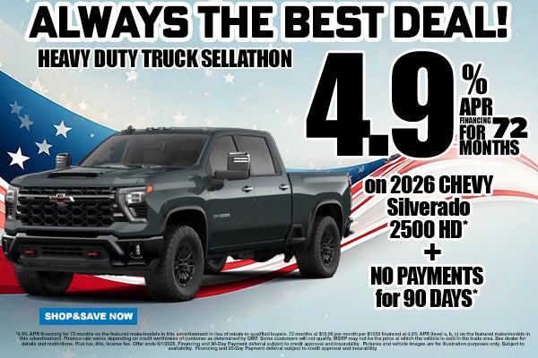 Silverado 1500 HD APR