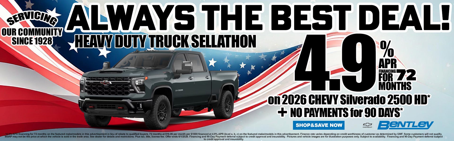 Silverado 1500 HD APR