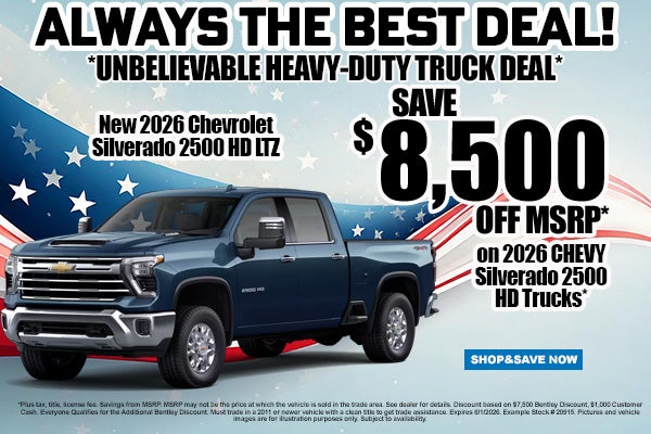 Silverado 2500 HD MSRP