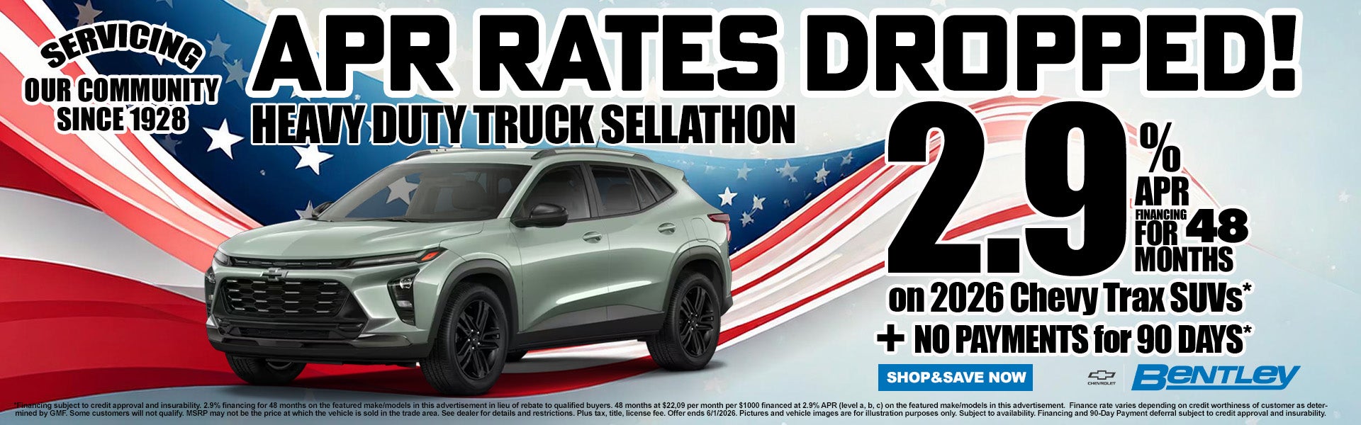 Trax SUVs APR