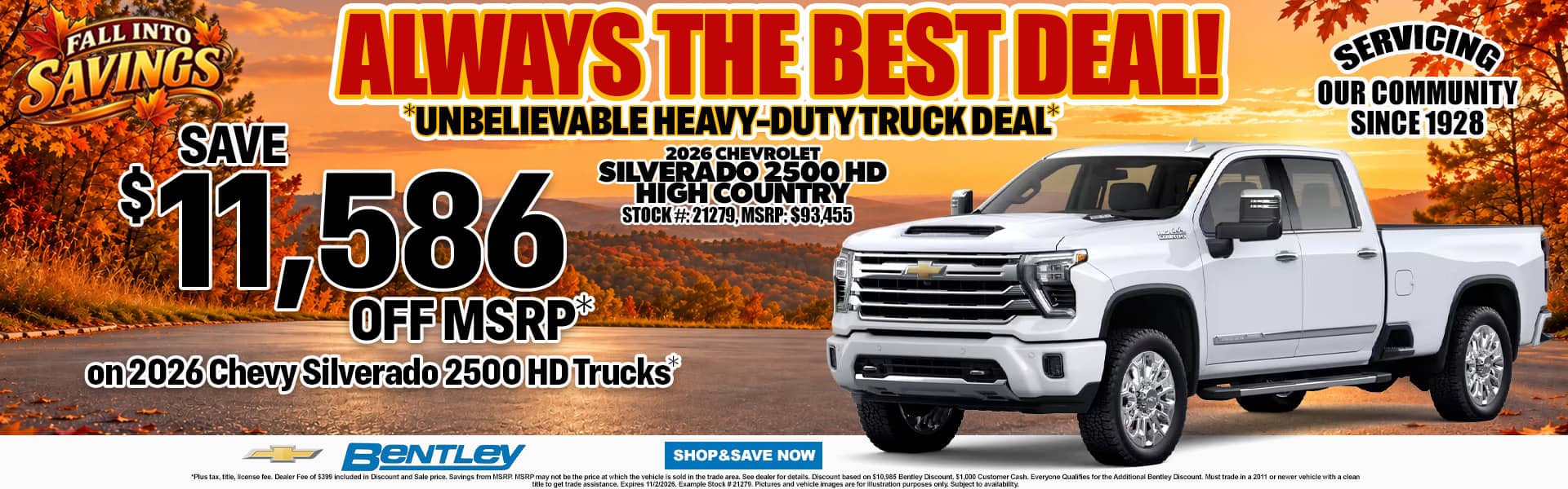 Silverado 2500 MSRP