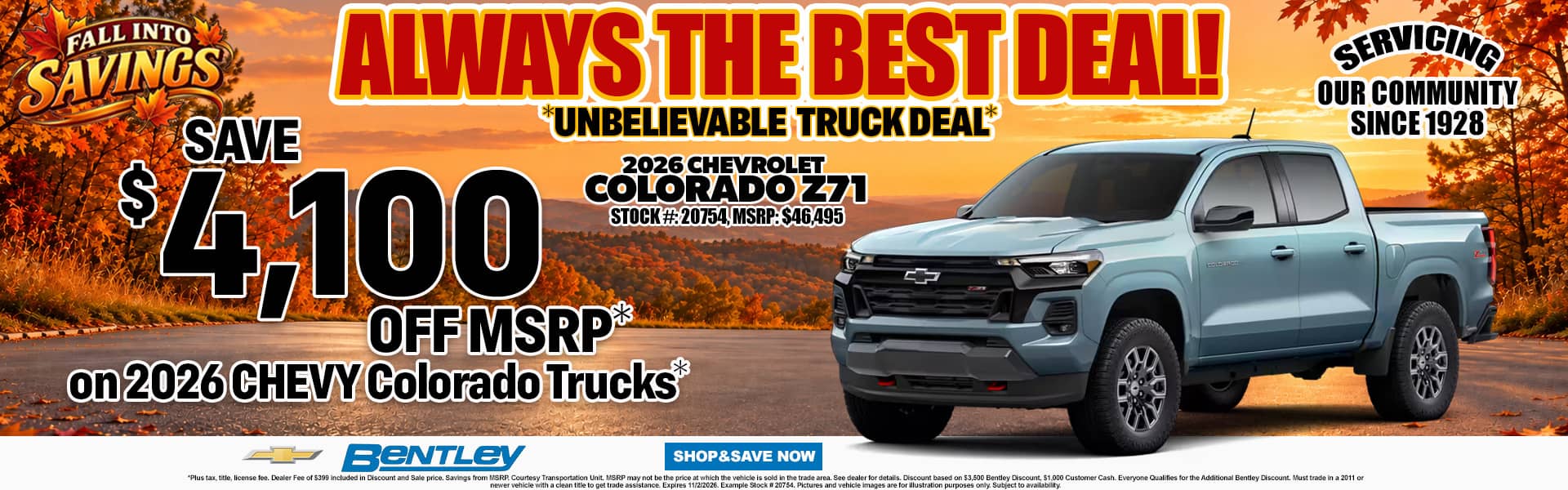 Colorado MSRP